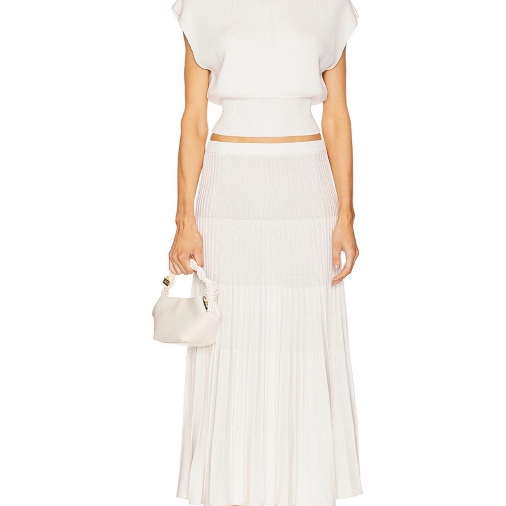 Matching set - By Marianna Cheryl breezy top & midi skirt